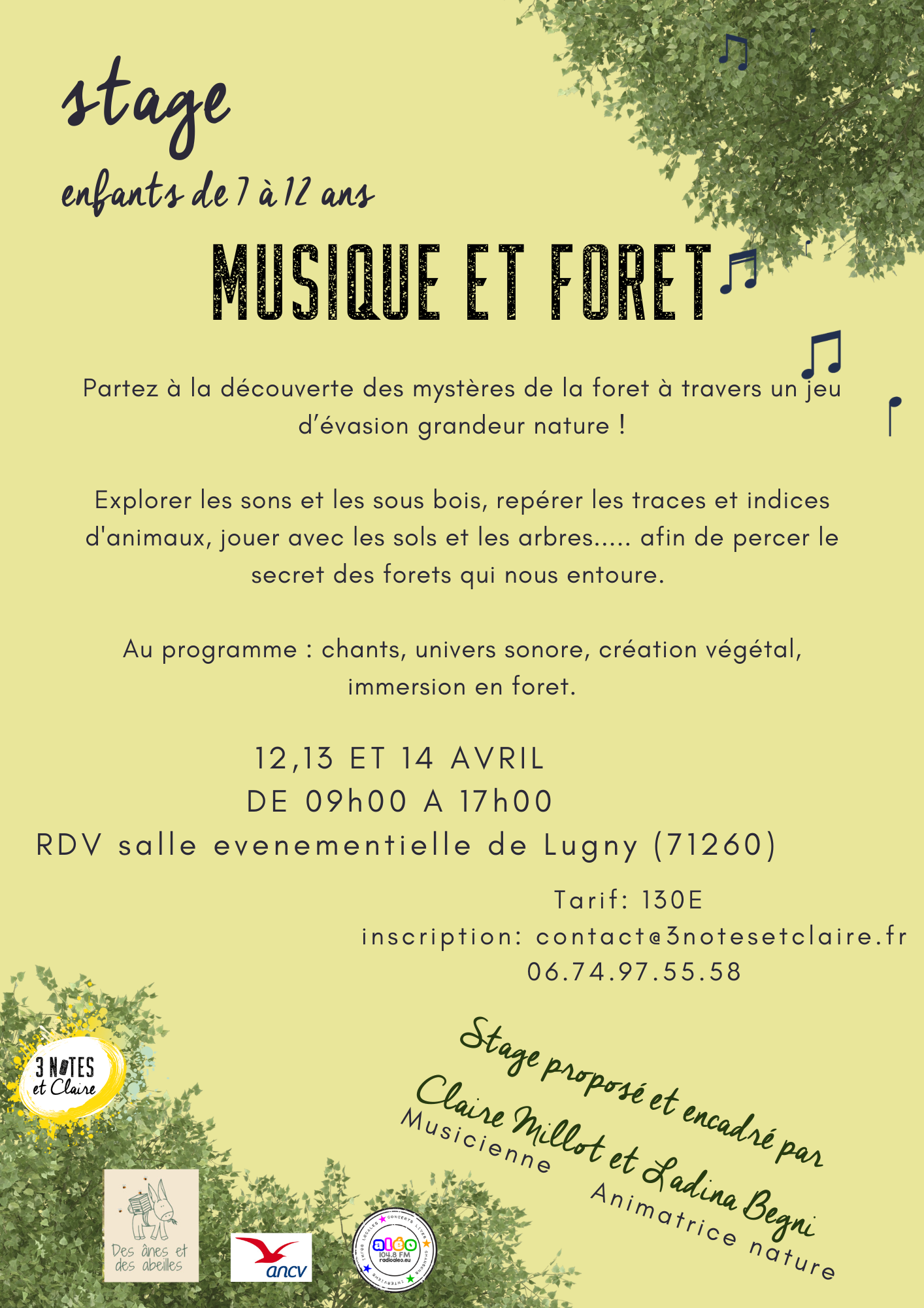 musique et foret