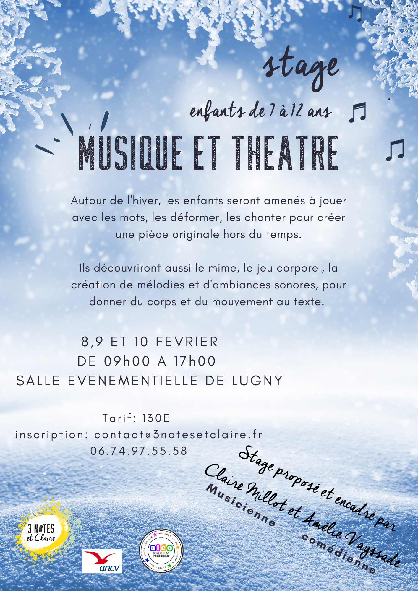 musique et theatre