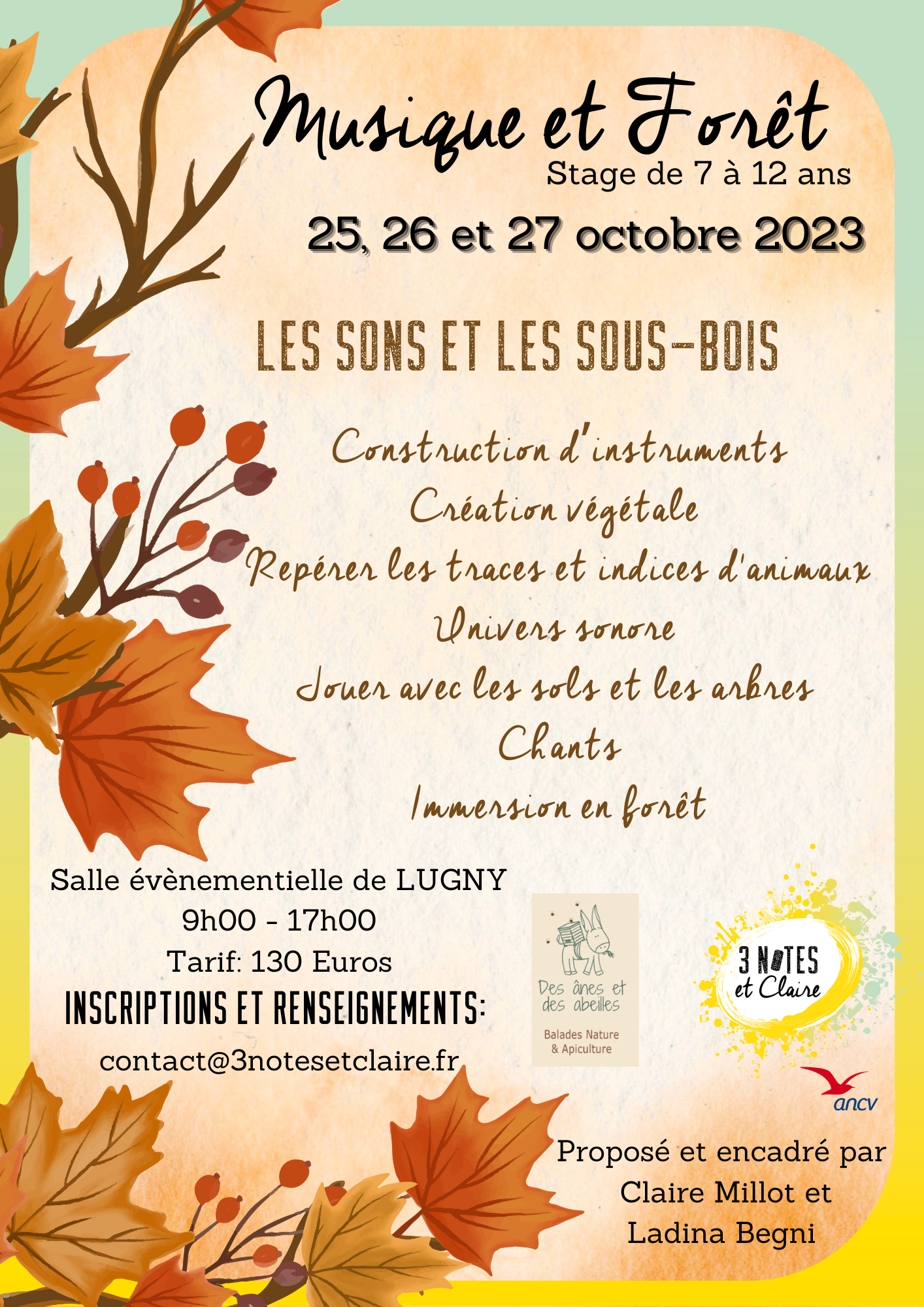 MUSIQUE ET FORET